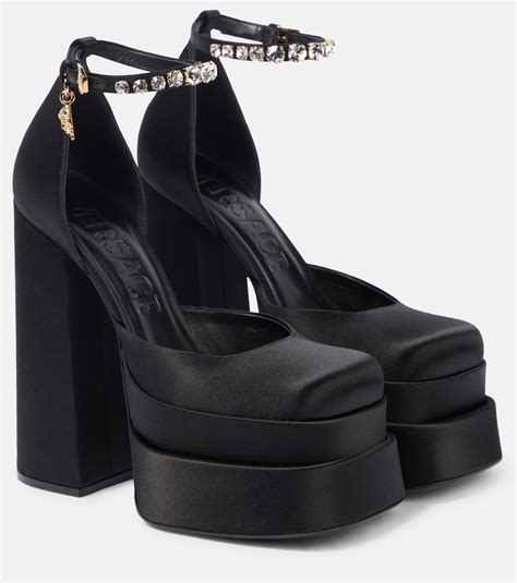 love versace medusa|Versace Medusa platform heels.